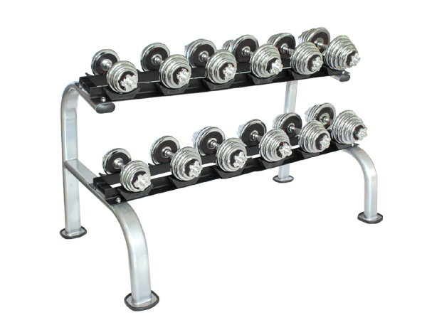 哑铃架六付装